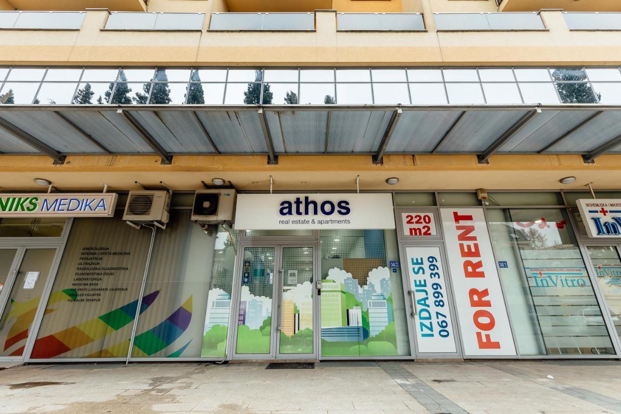 Apartments Athos Podgorica Ngoại thất bức ảnh